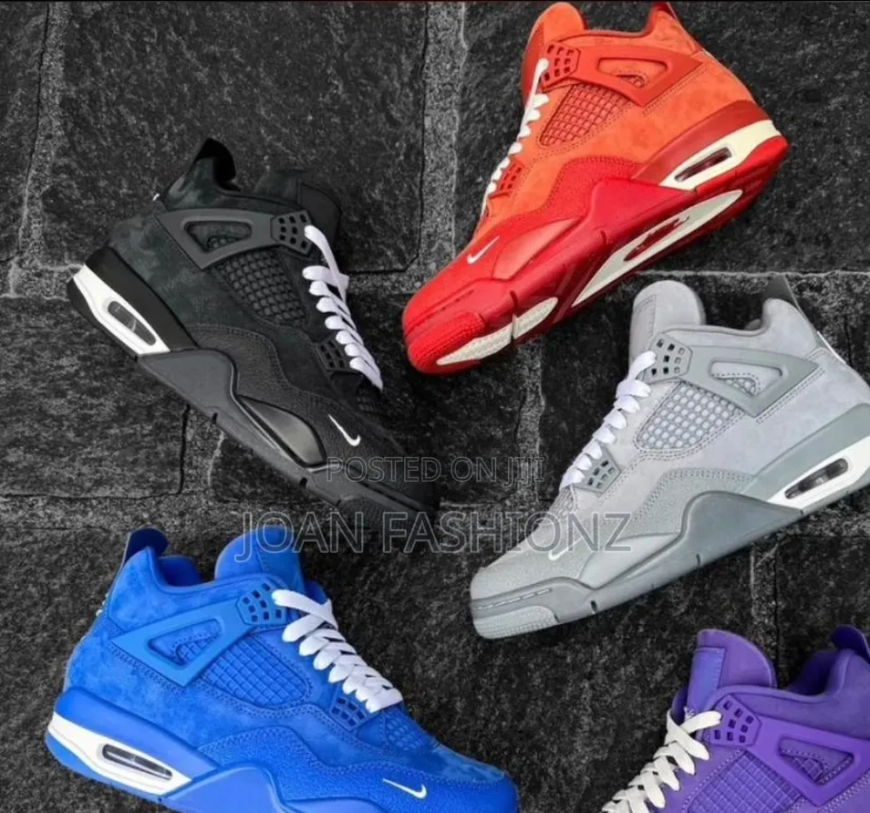 Multicolored Jordan Sneakers