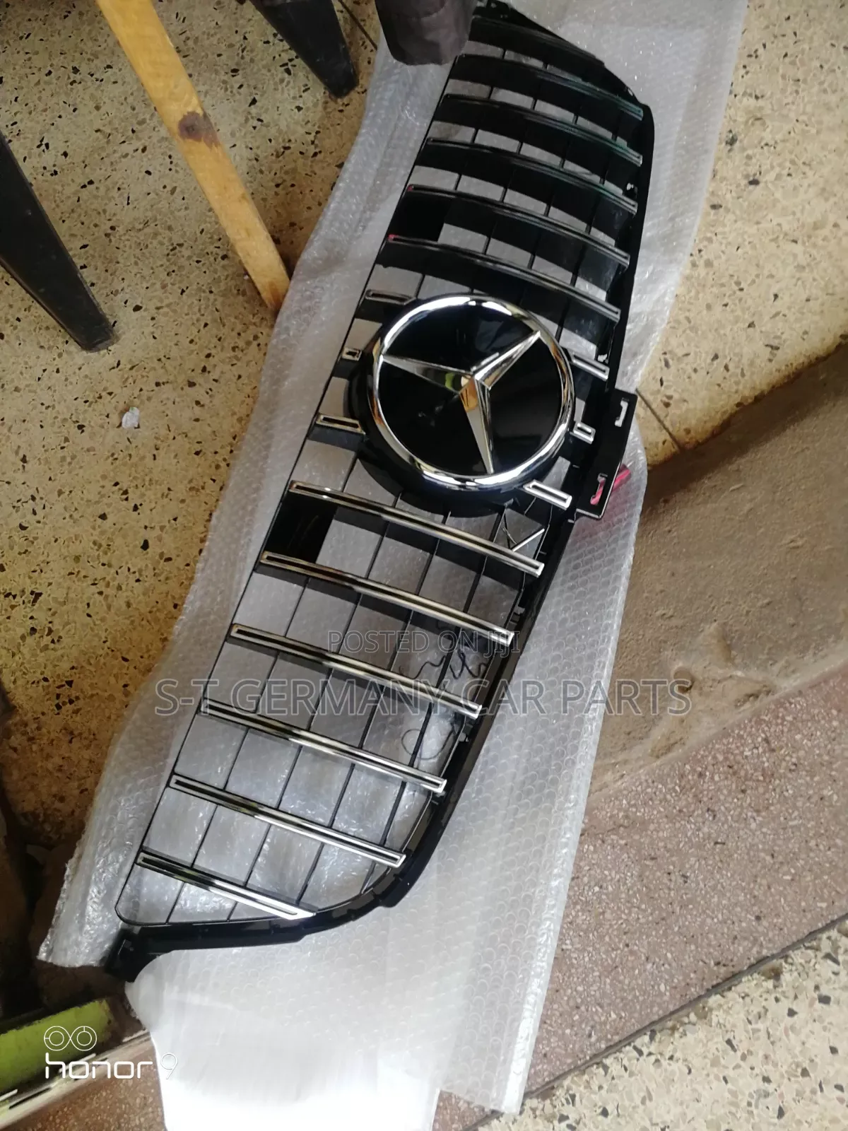 Grills for Mercedes Benz M Class W166