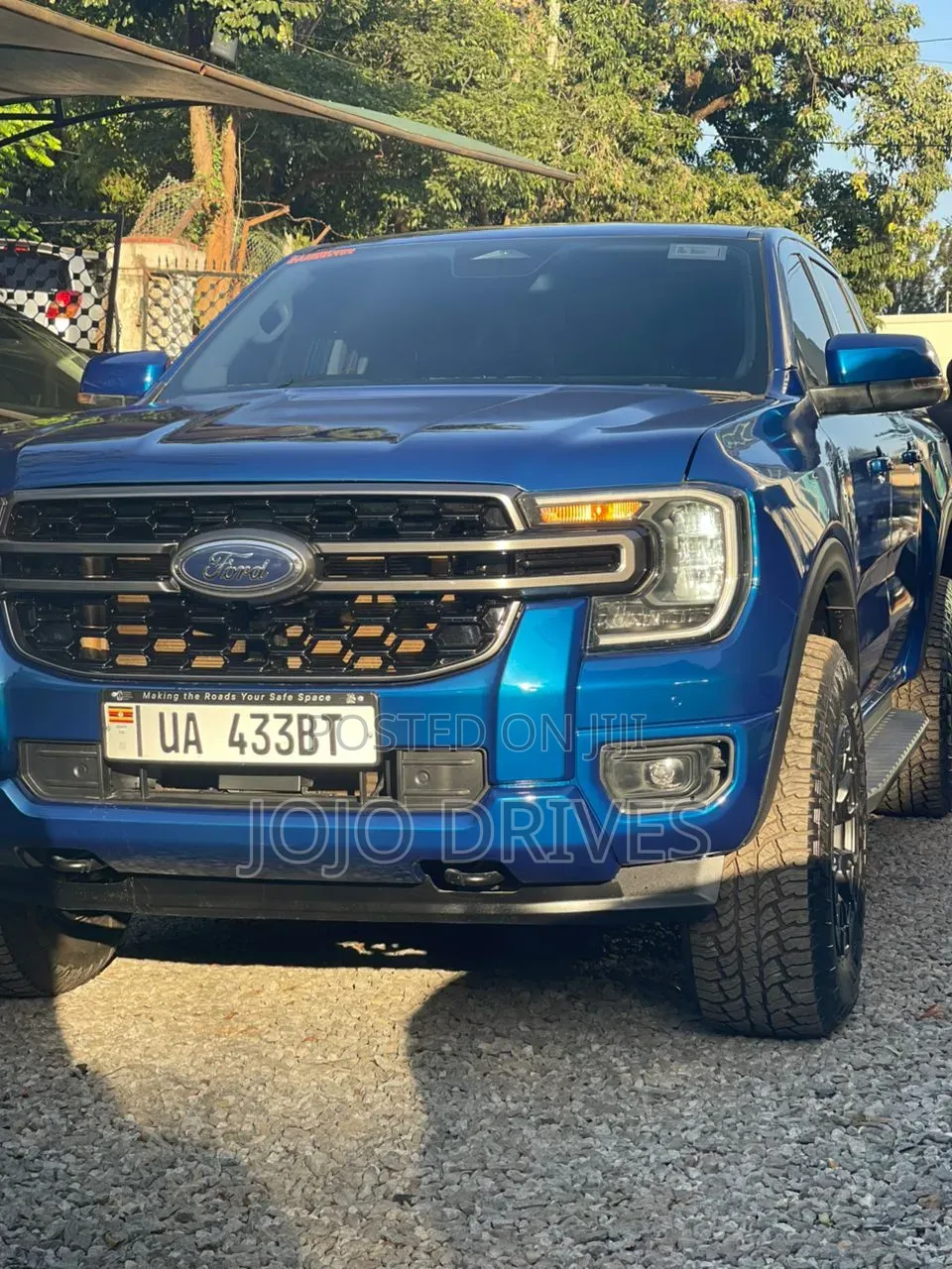 Ford Ranger Wildtrak 2023 Blue