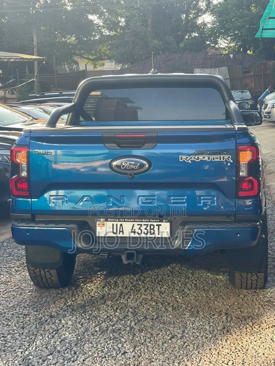 Ford Ranger Wildtrak 2023 Blue