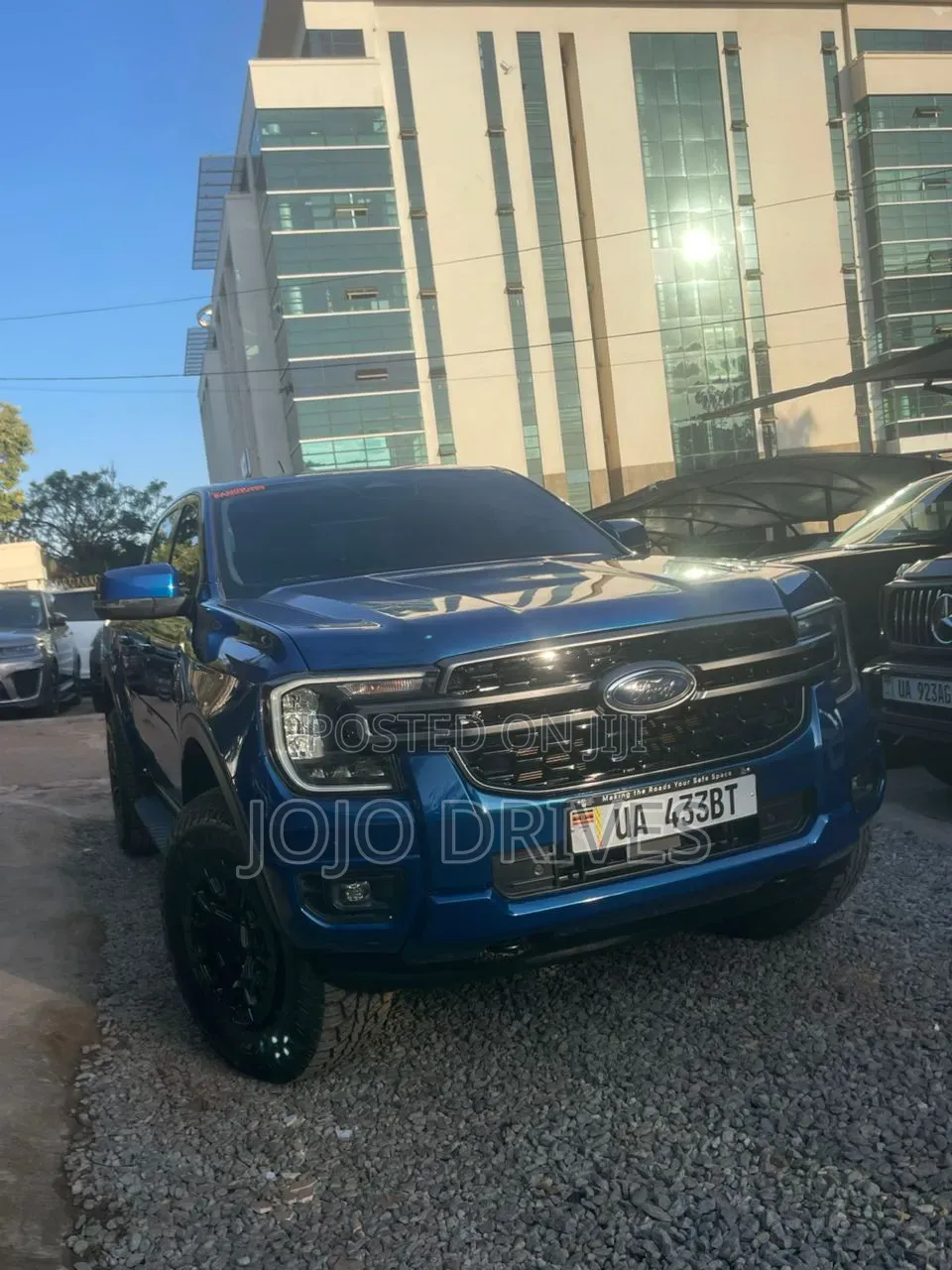 Ford Ranger Wildtrak 2023 Blue