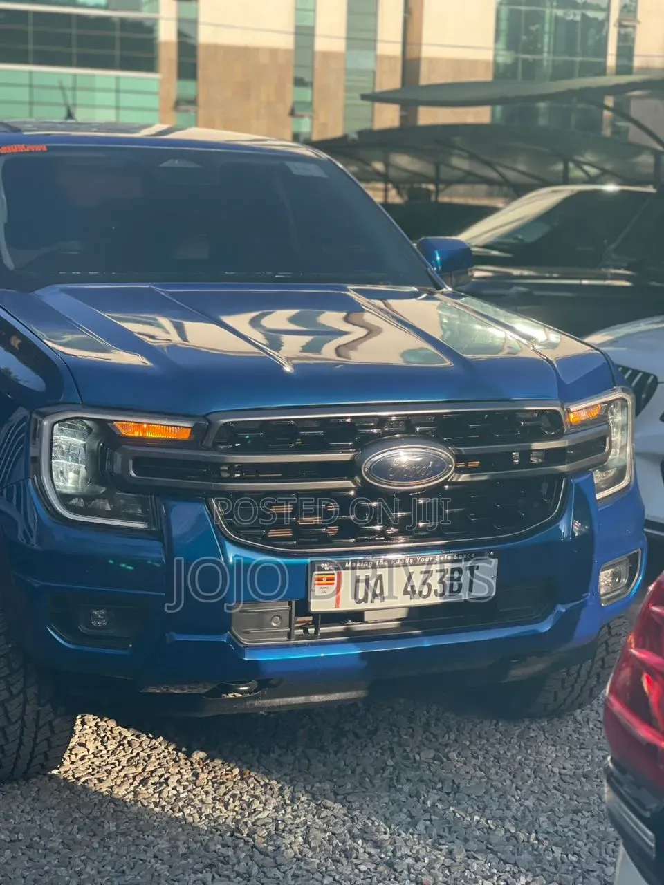 Ford Ranger Wildtrak 2023 Blue