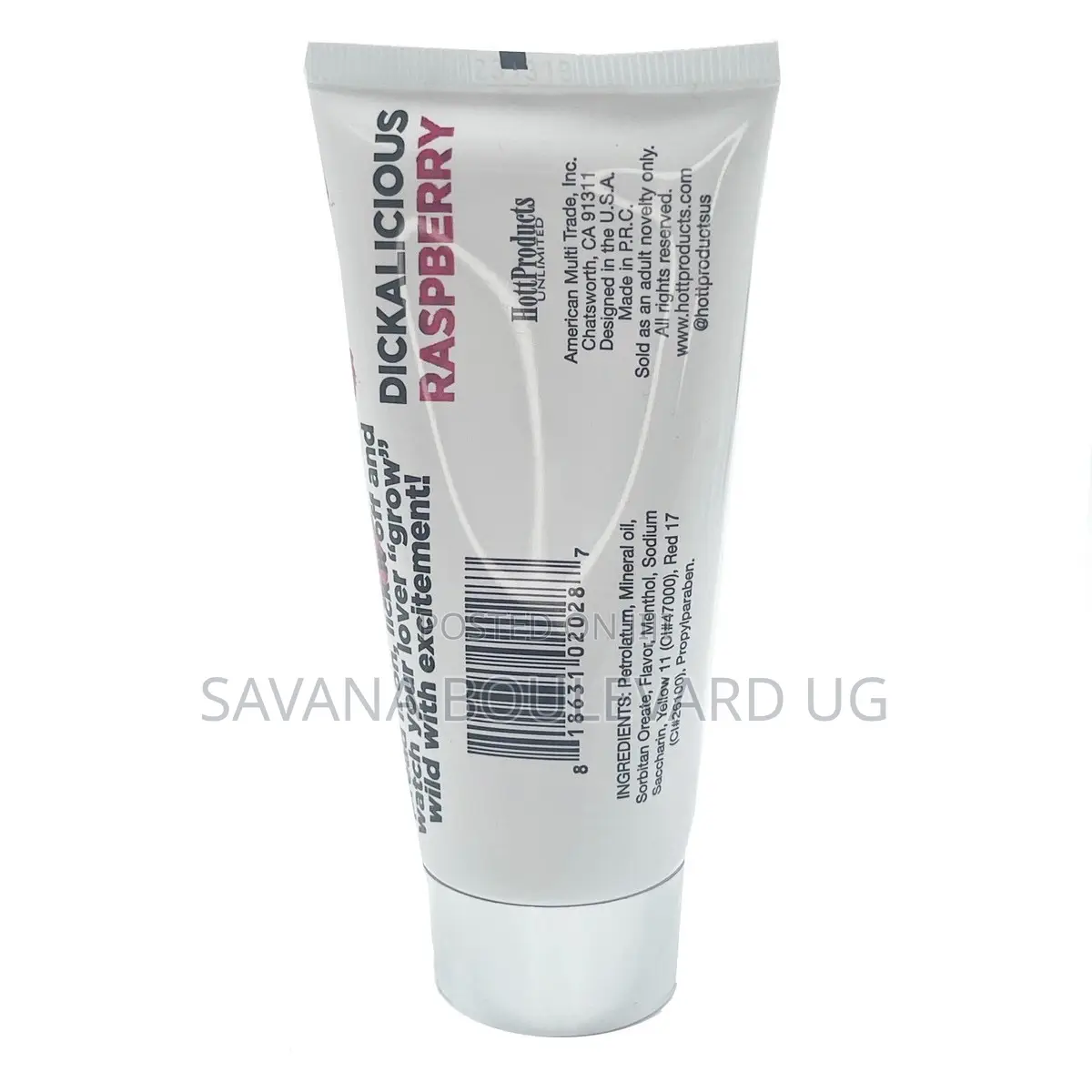 Savana Funcorner Dickalicious Arousal Gel
