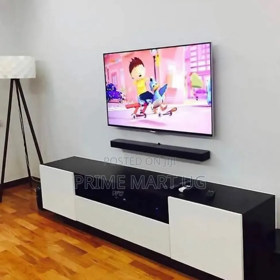 Tv Stand With 3 Drawers and Open Shelf