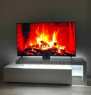 Tv Stand With Storage Cabinets White