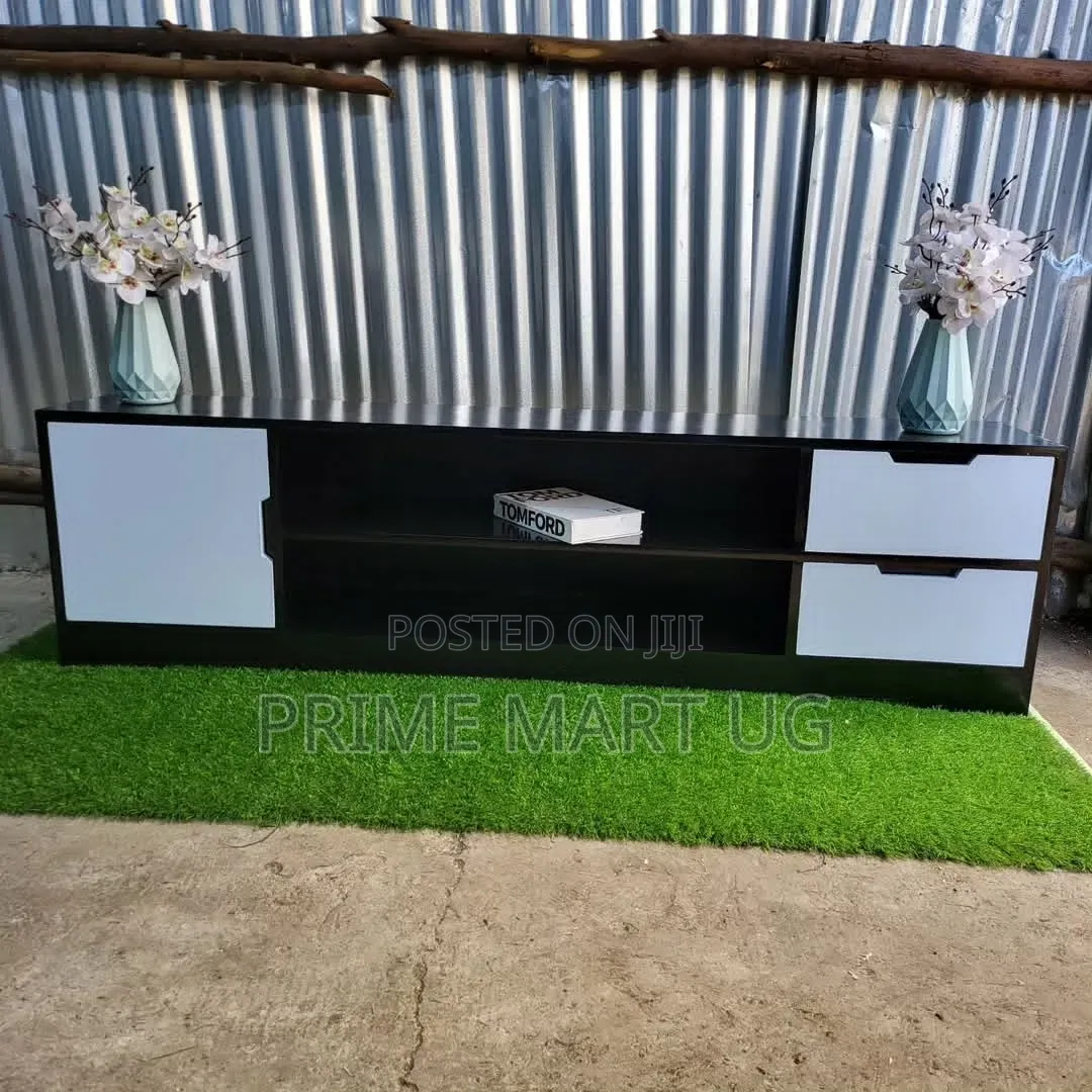 Tv Stand With Magazine Rack and Drawer