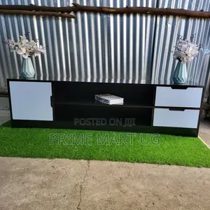Tv Stand With Magazine Rack and Drawer