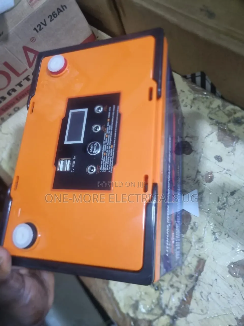 Portable Lithium Batteries 100ah/12volts