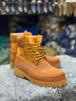 Water Proof Timberland Boots-Yellow