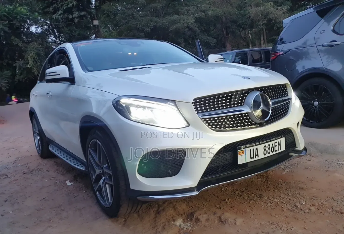 Mercedes-Benz GLE-Class GLE 350d 4MATIC 2018 White