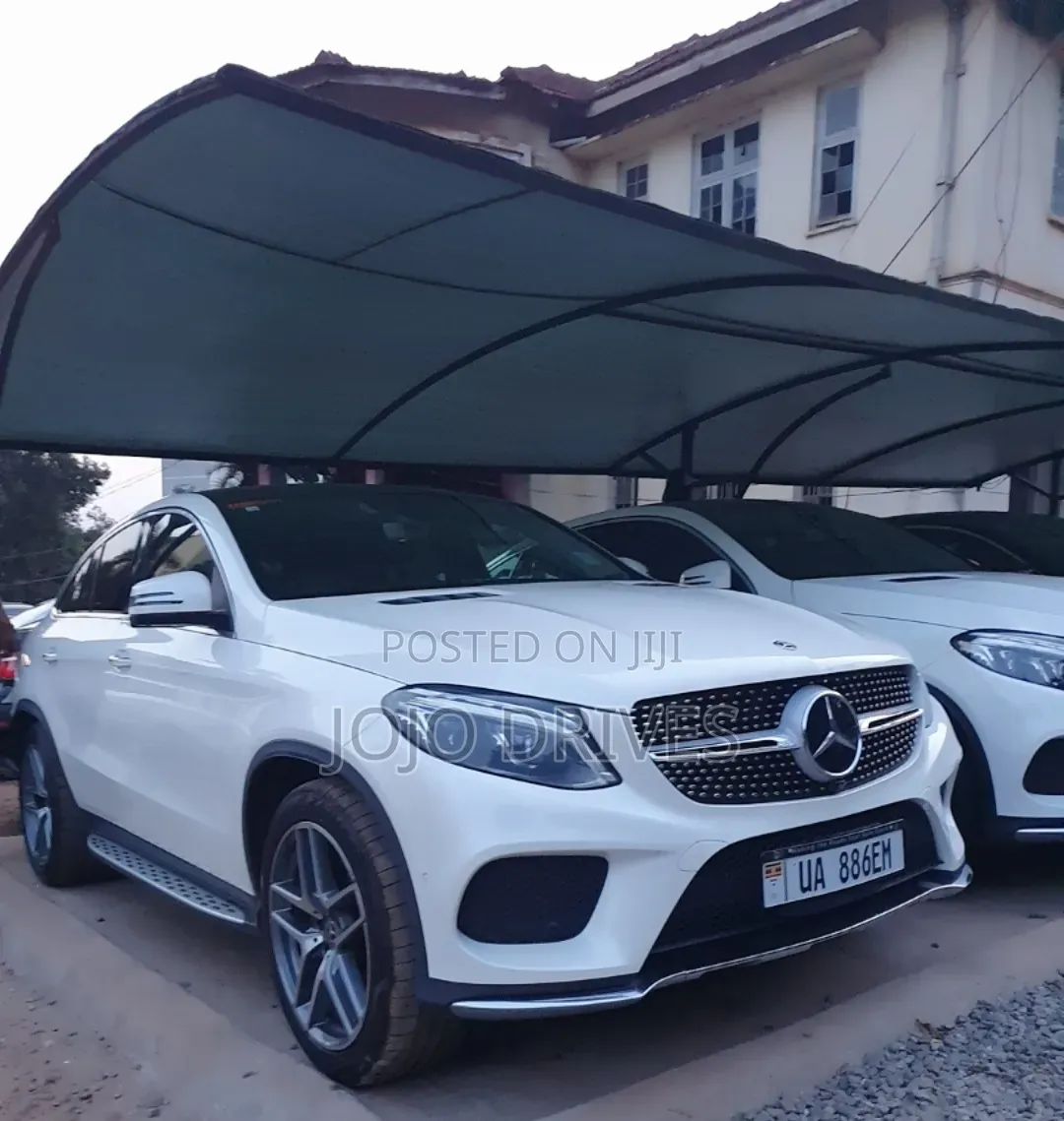 Mercedes-Benz GLE-Class GLE 350d 4MATIC 2018 White