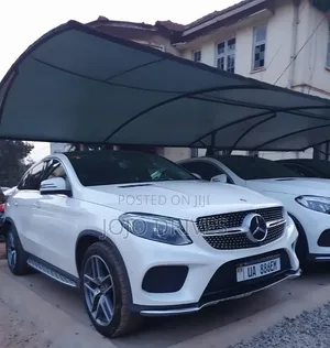 Mercedes-Benz GLE-Class GLE 350d 4MATIC 2018 White