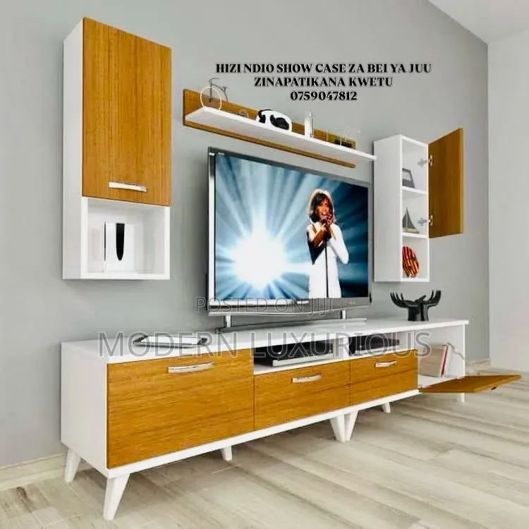 Tv Wall Unit/Wall Unit/Tv Stand/Media Cabinet
