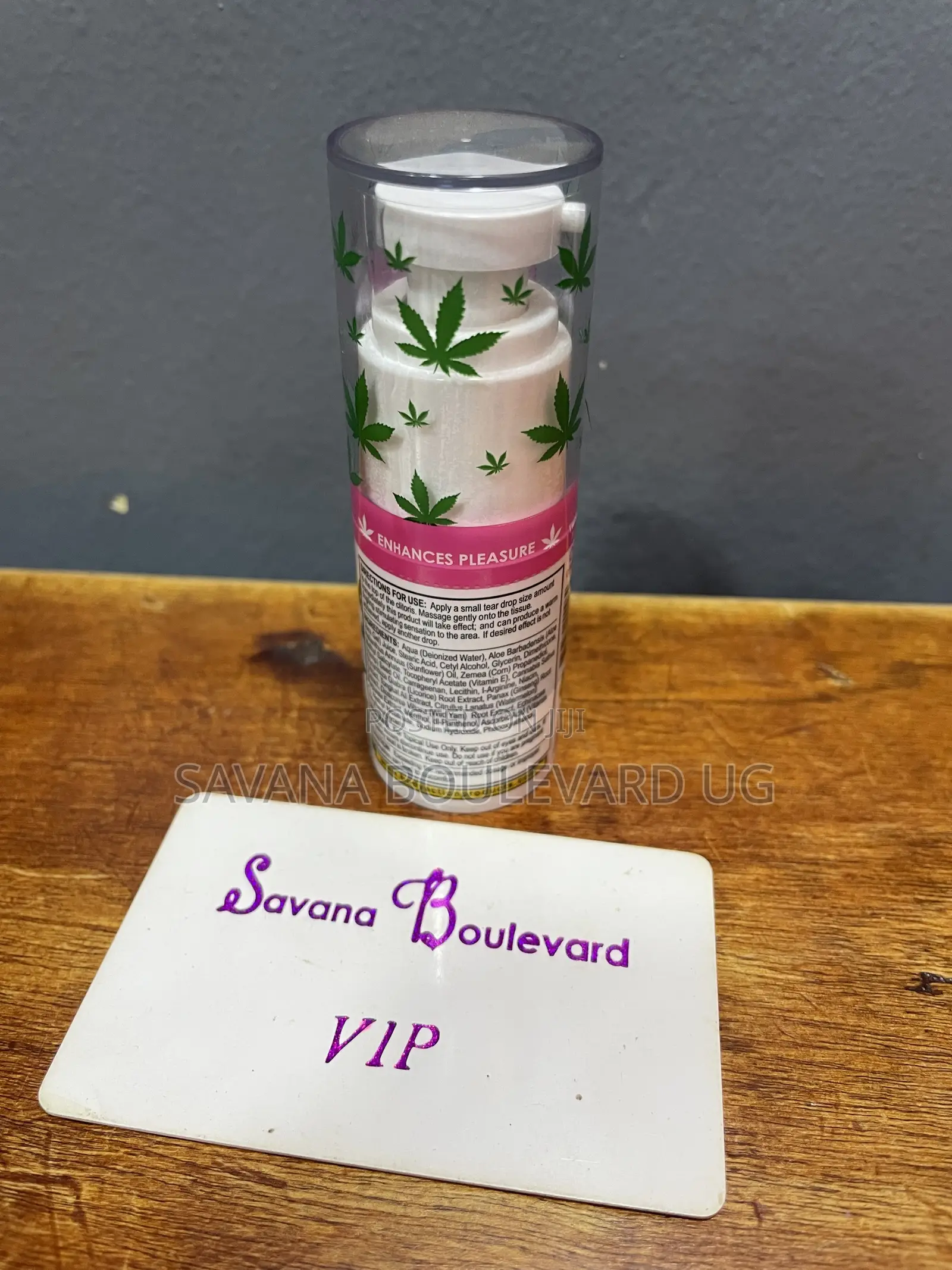 Savana Funcorner Hemppleasure Arousal Gel for Her