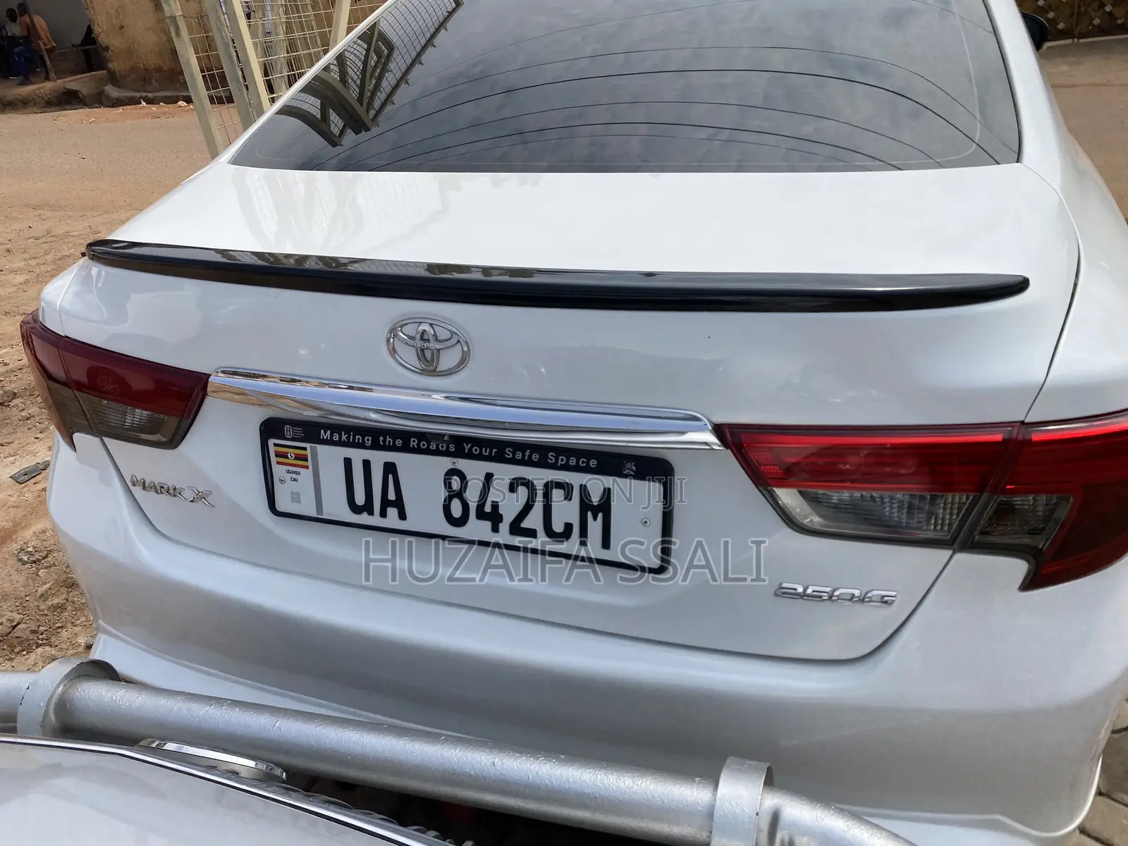 Toyota Mark X 2017 White
