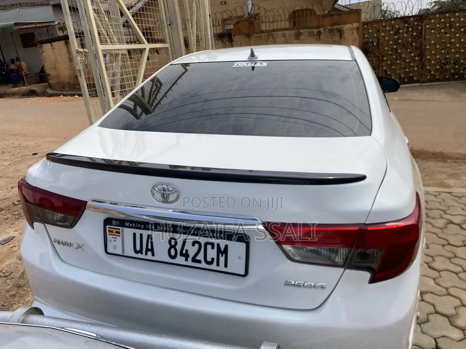 Toyota Mark X 2017 White