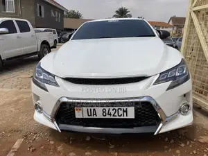 Toyota Mark X 2017 White