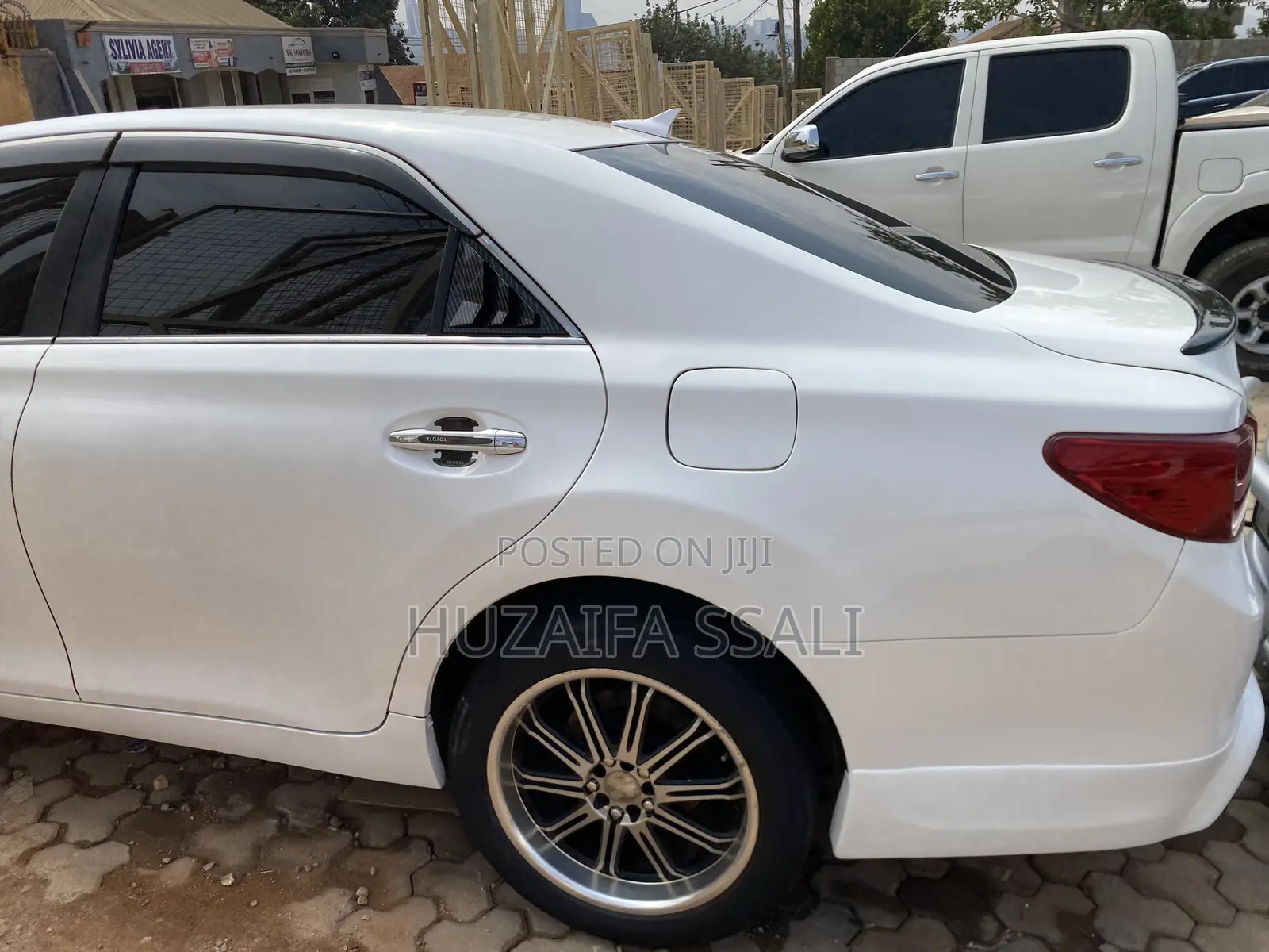 Toyota Mark X 2017 White