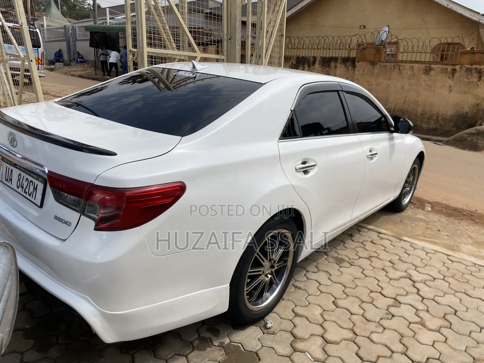 Toyota Mark X 2017 White