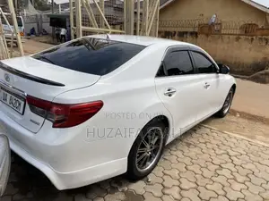 Toyota Mark X 2017 White