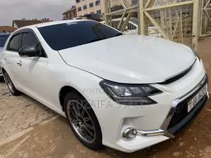 Toyota Mark X 2017 White