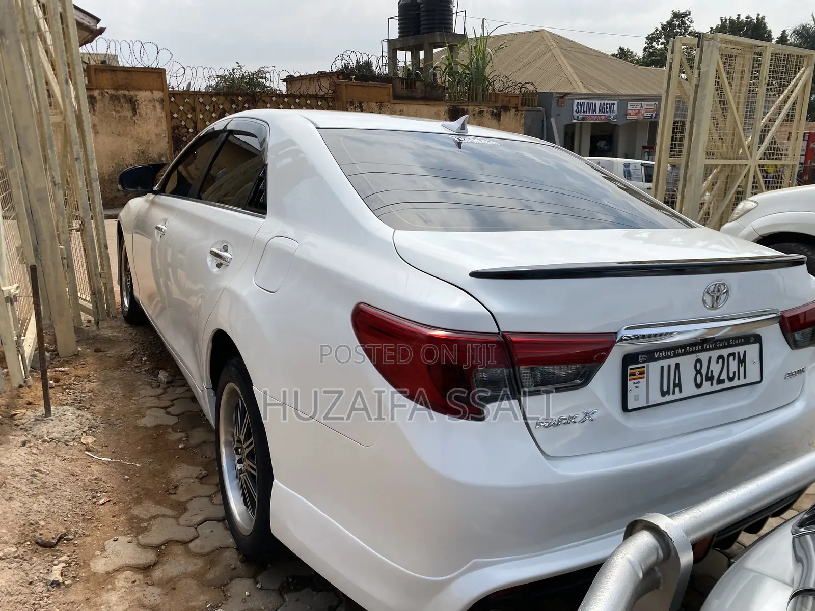 Toyota Mark X 2017 White