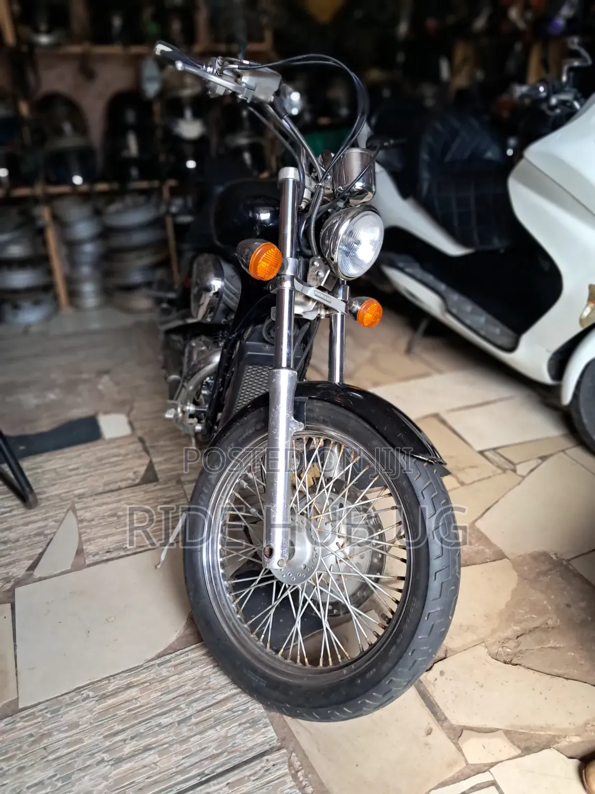Honda Steed 2006 Black