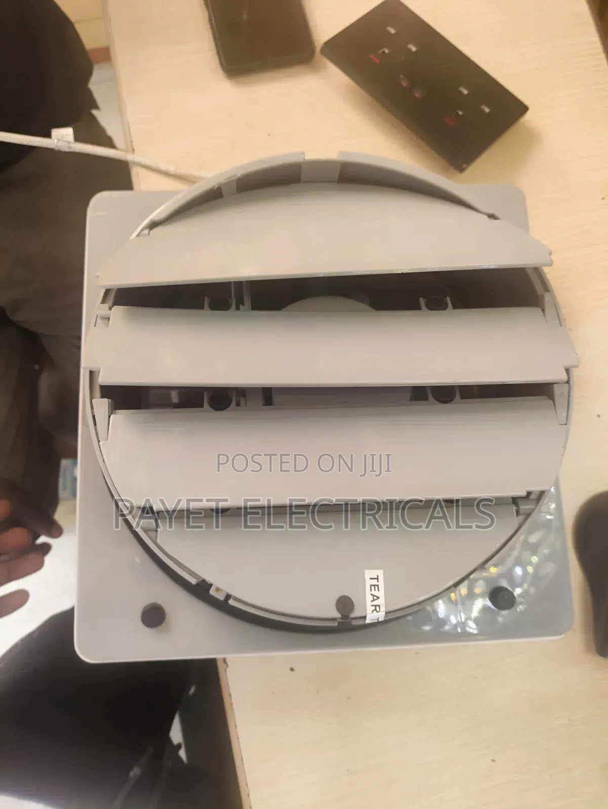 Kitchen/Toilet Extractor Fan
