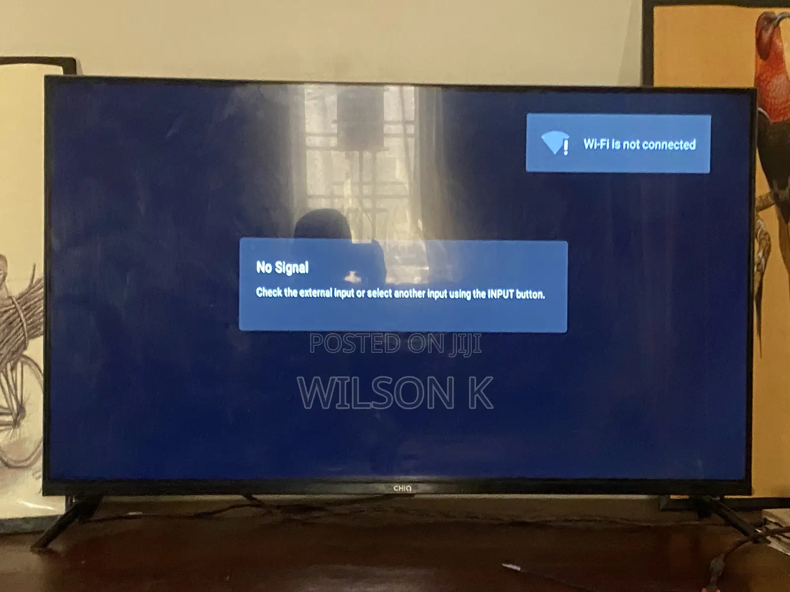 Chiq Smart Tv(43 Inch) - Quick Sale (In Good Conditions)
