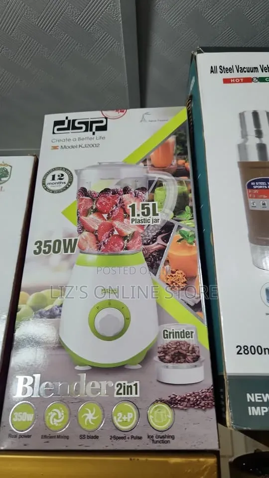DSP Blender Model Kj2002