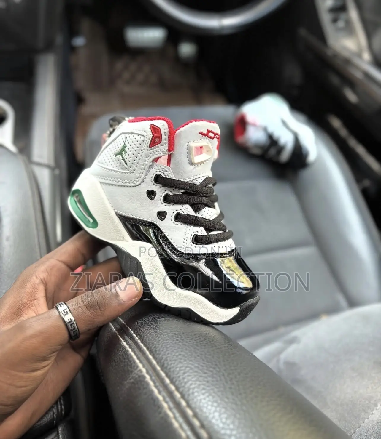 Patent Leather Jordan B’Loyal Kids Sneakers