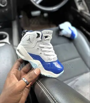 Metallic Silver Jordan B’Loyal Kids Sneakers