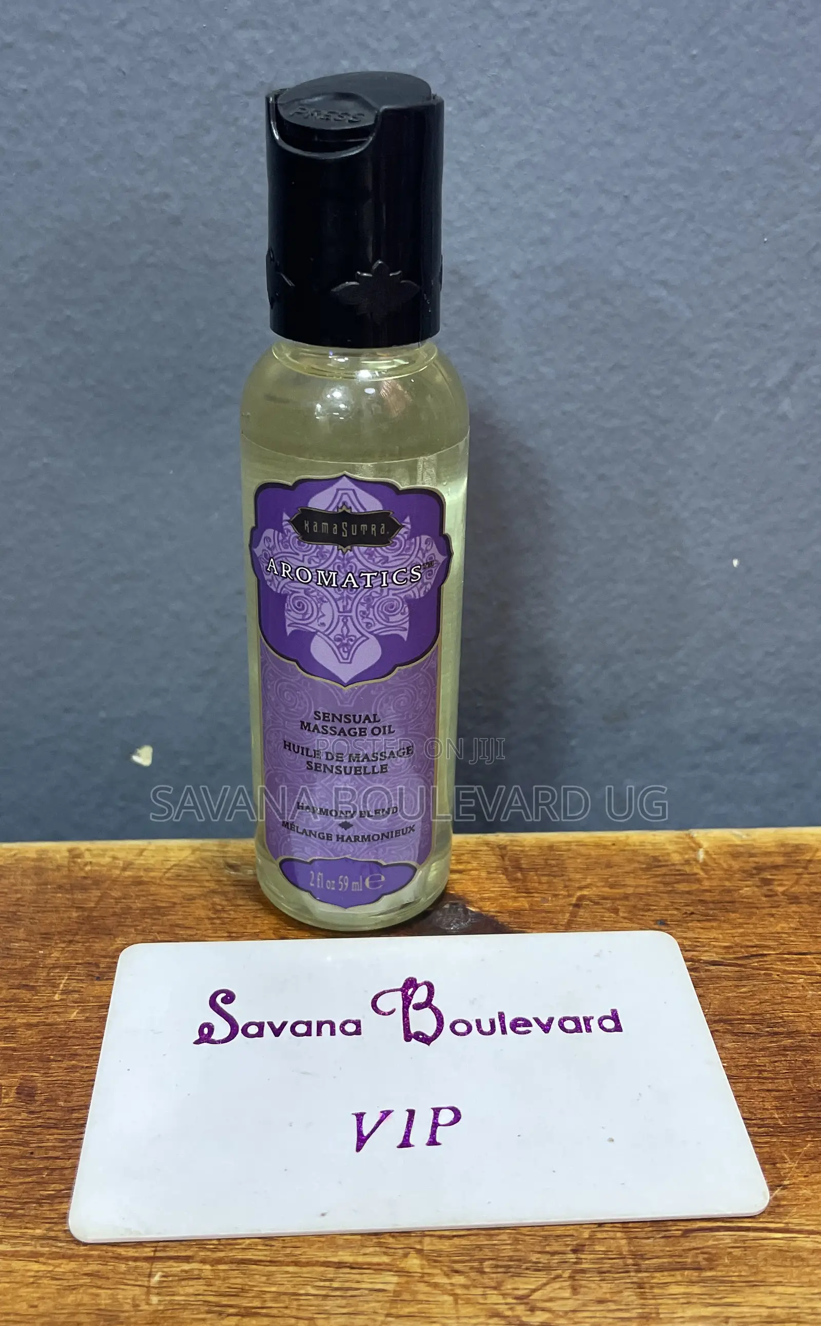 Savana Funcorner Kama Sutra Aromatics Sensual Massage Oil