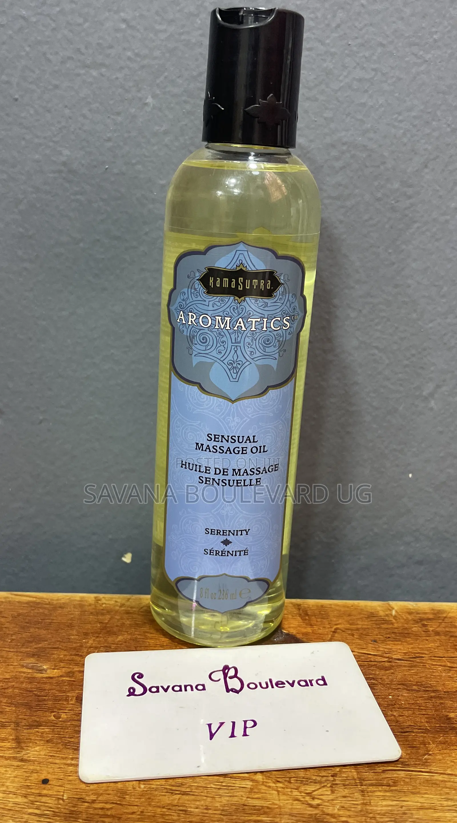 Savana Funcorner Kama Sutra Aromatics Sensual Massage Oil