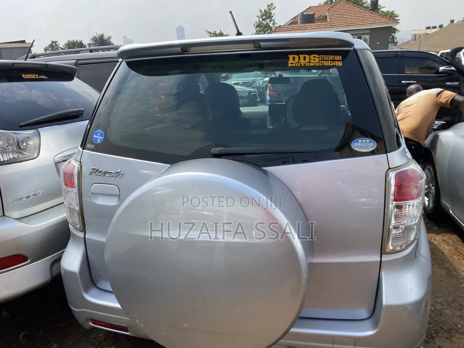 Toyota Rush 2018 Silver