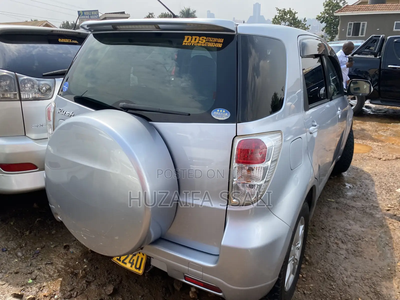 Toyota Rush 2018 Silver
