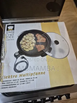 New Electric Pan