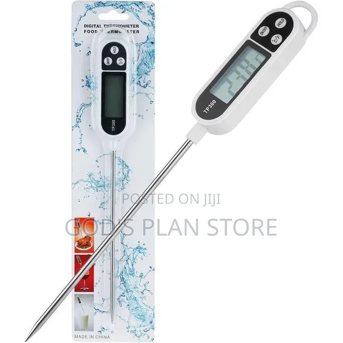Digital Food Thermometer Kitchen Oven Bbq Cooking Meant