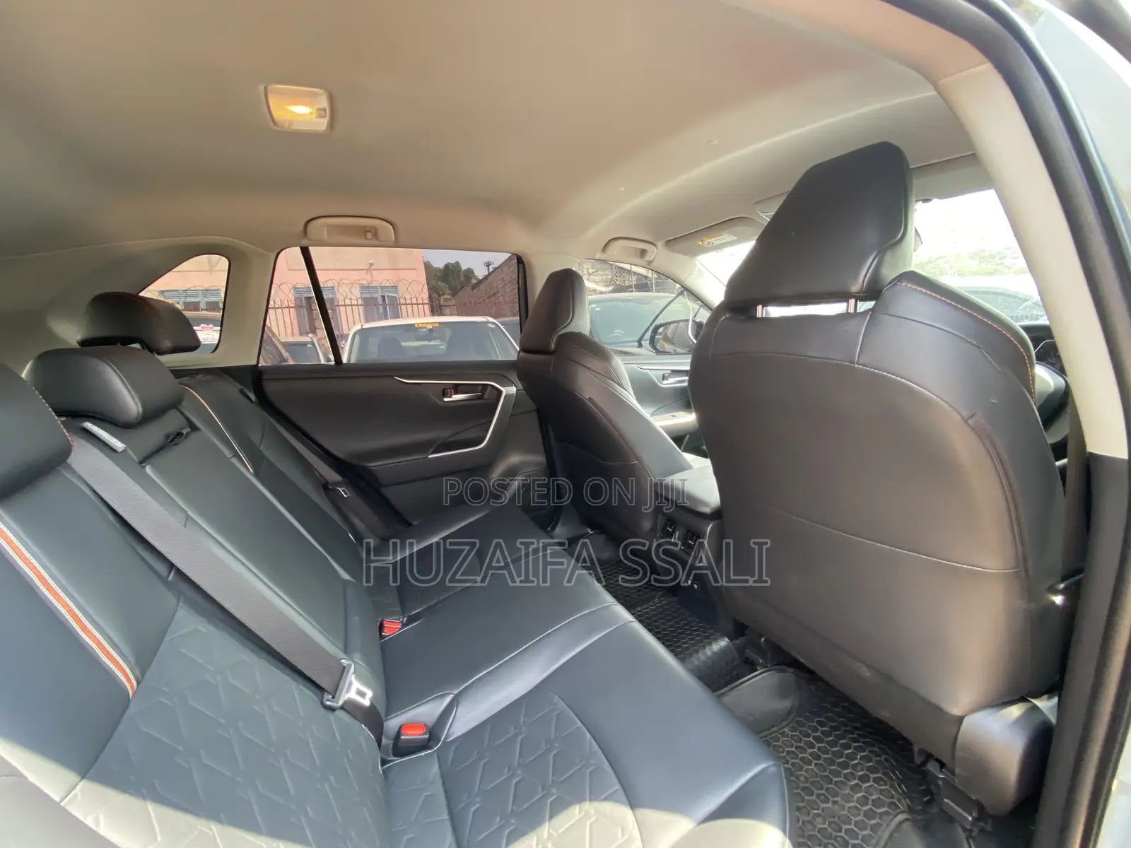 New Toyota RAV4 2025 Green
