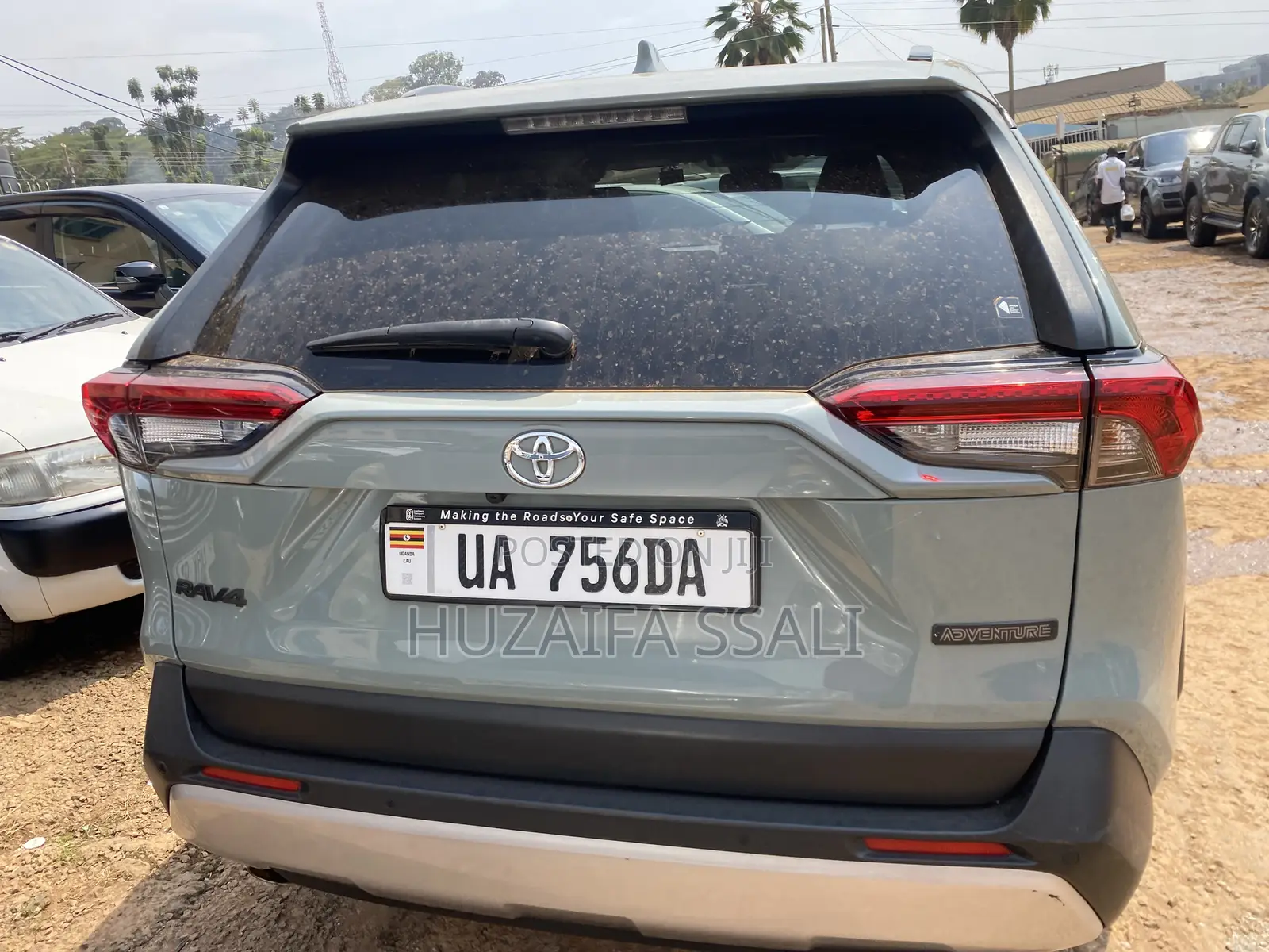 New Toyota RAV4 2025 Green