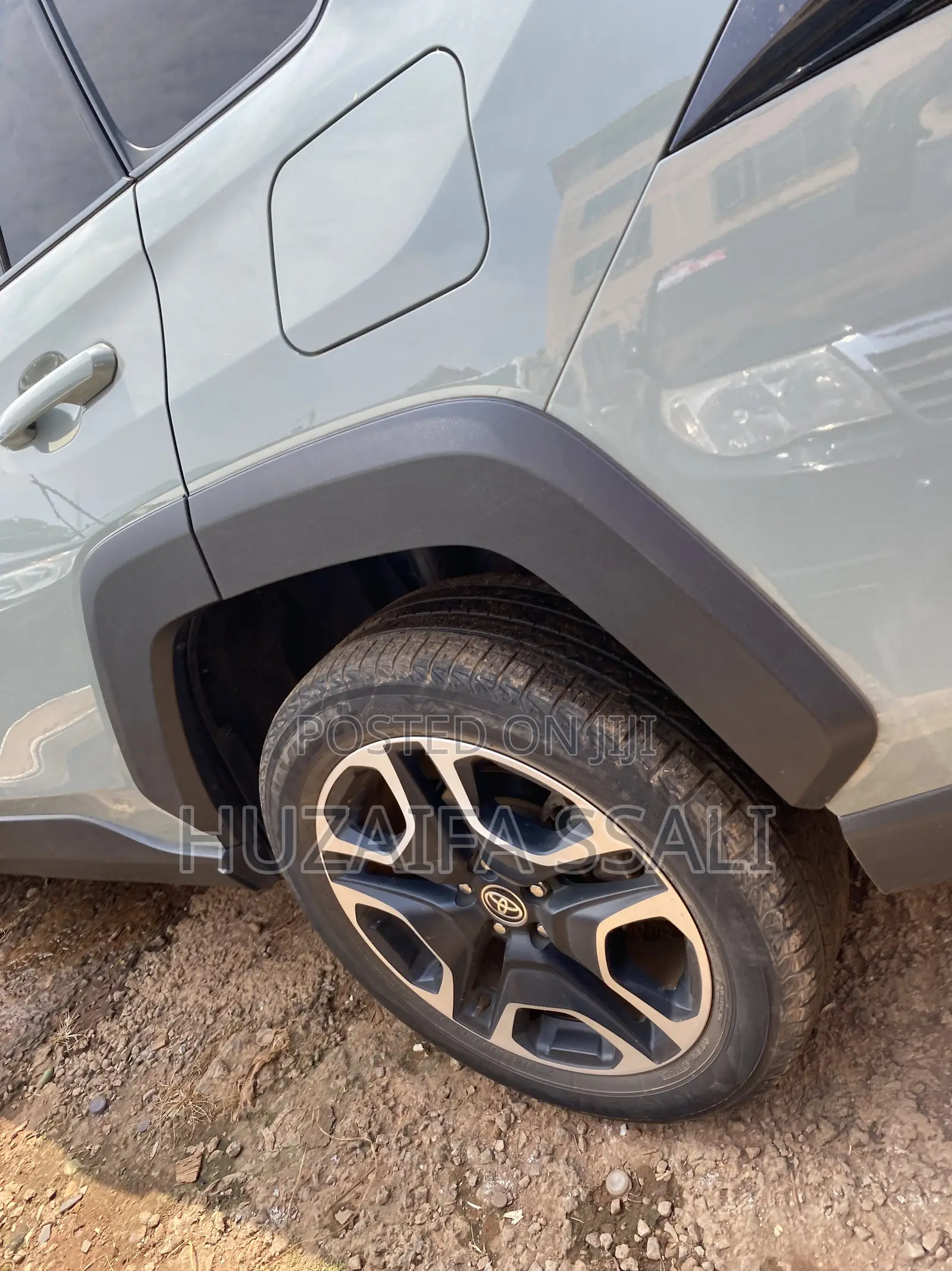 New Toyota RAV4 2025 Green