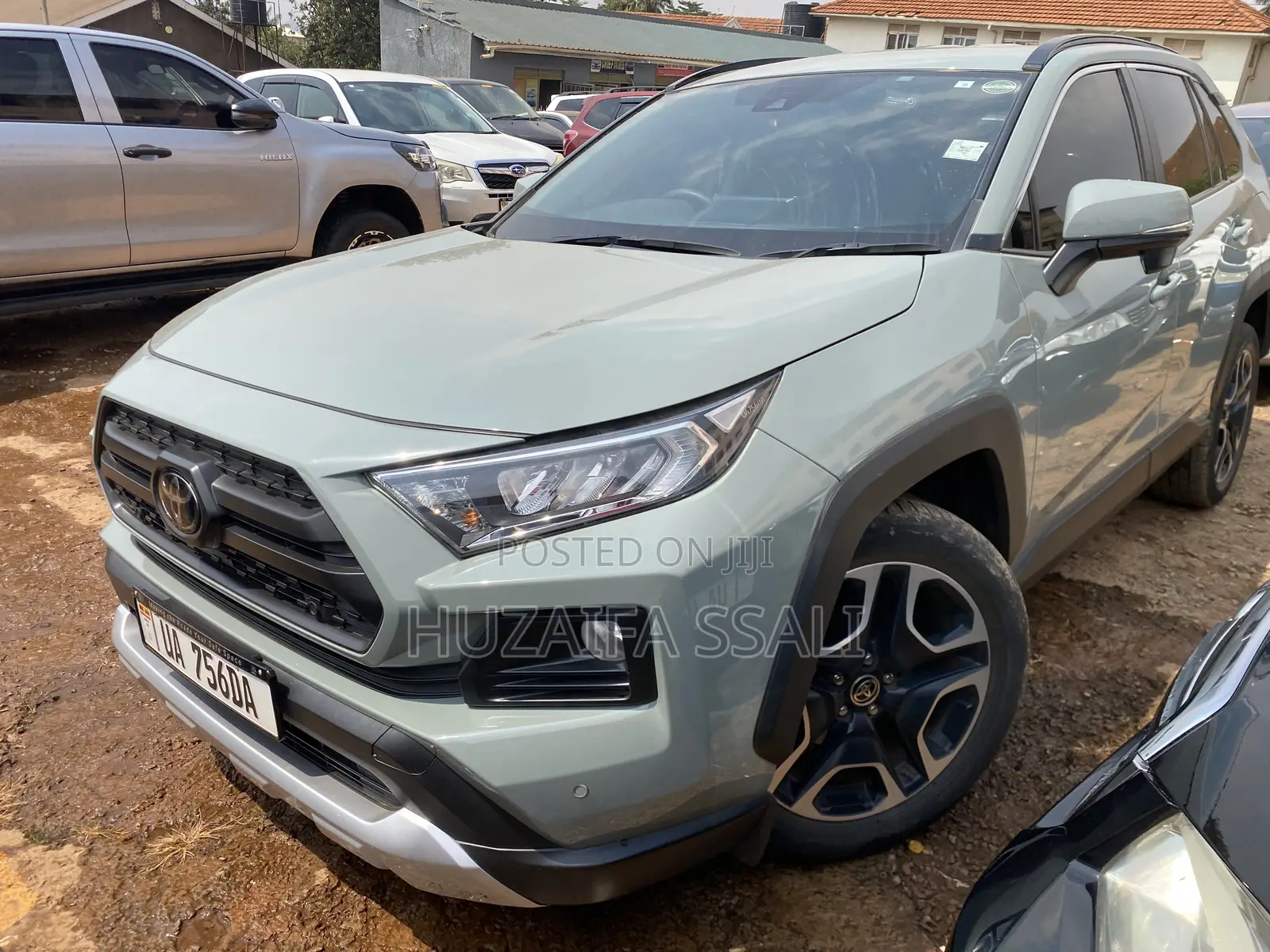 New Toyota RAV4 2025 Green