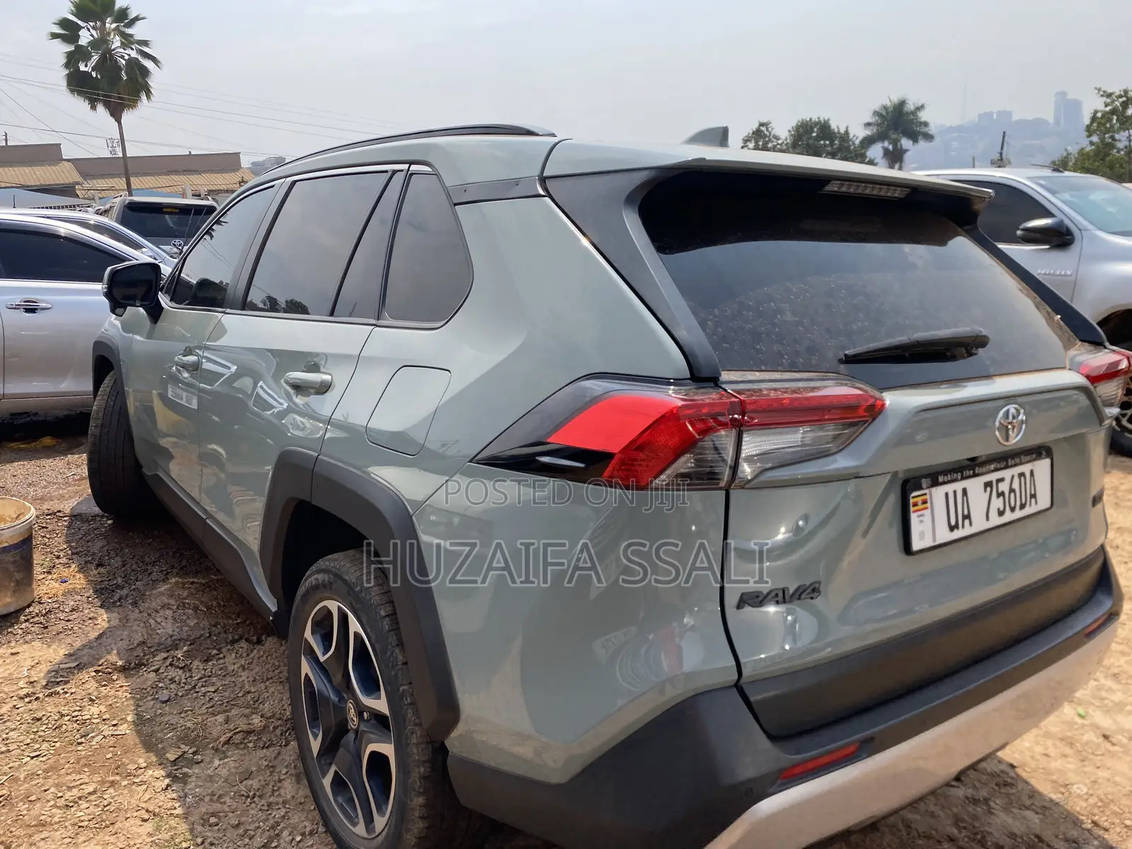 New Toyota RAV4 2025 Green