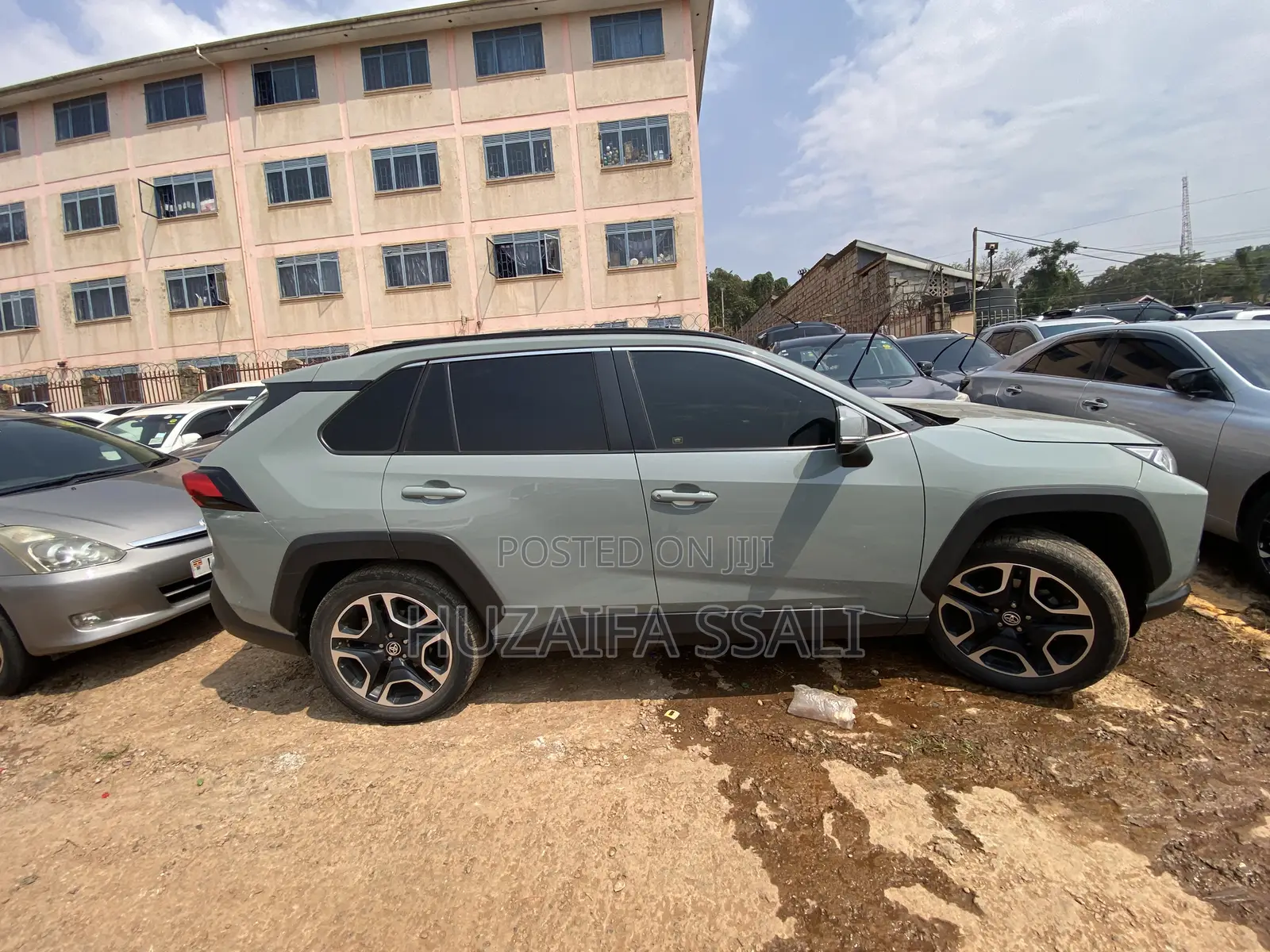 New Toyota RAV4 2025 Green