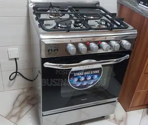 Brand New Saachi 3 by 1 Cooker 60 by 60 With Electric Oven Available