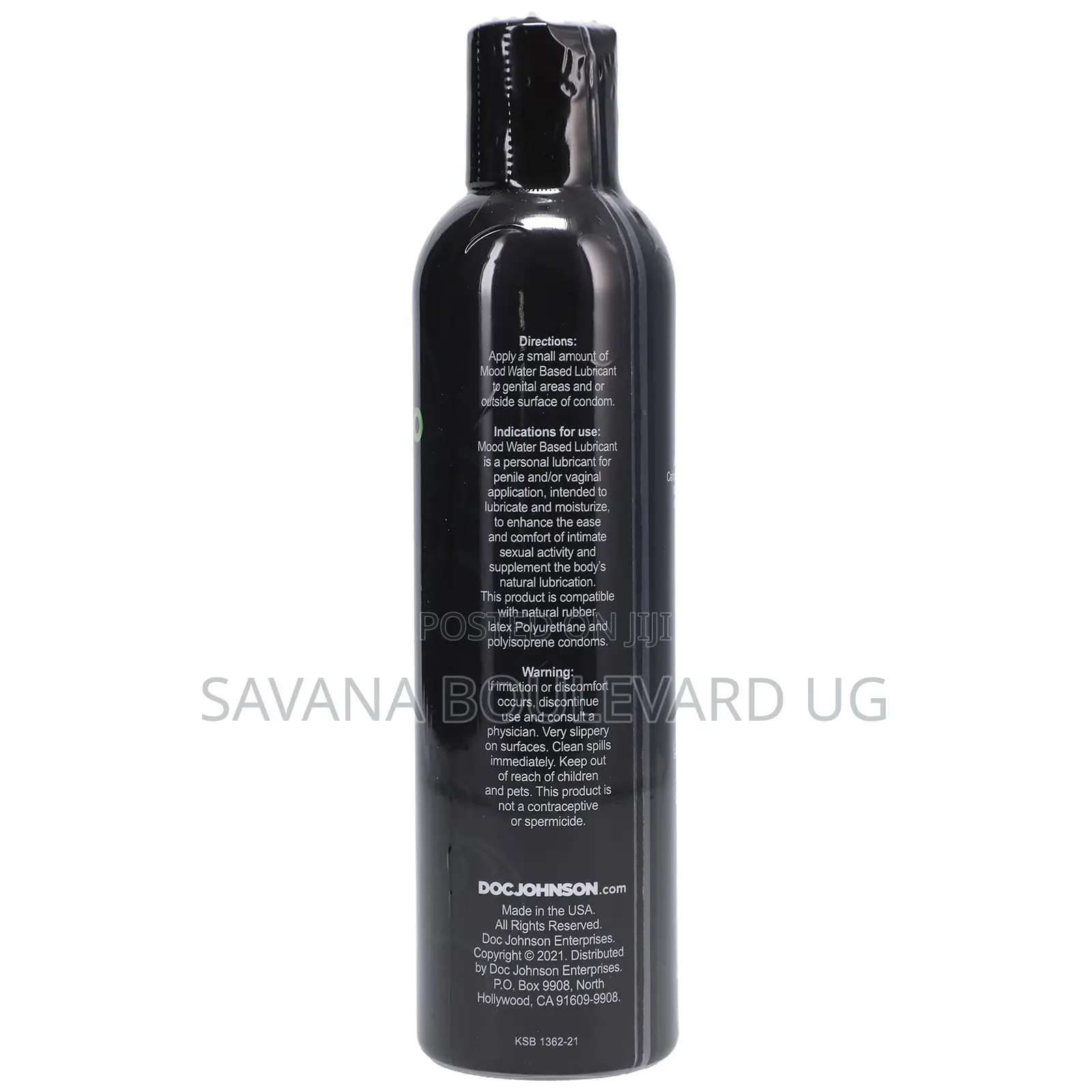 Savana Funcorner Doc Johnson Mood Water-Based Lubricant