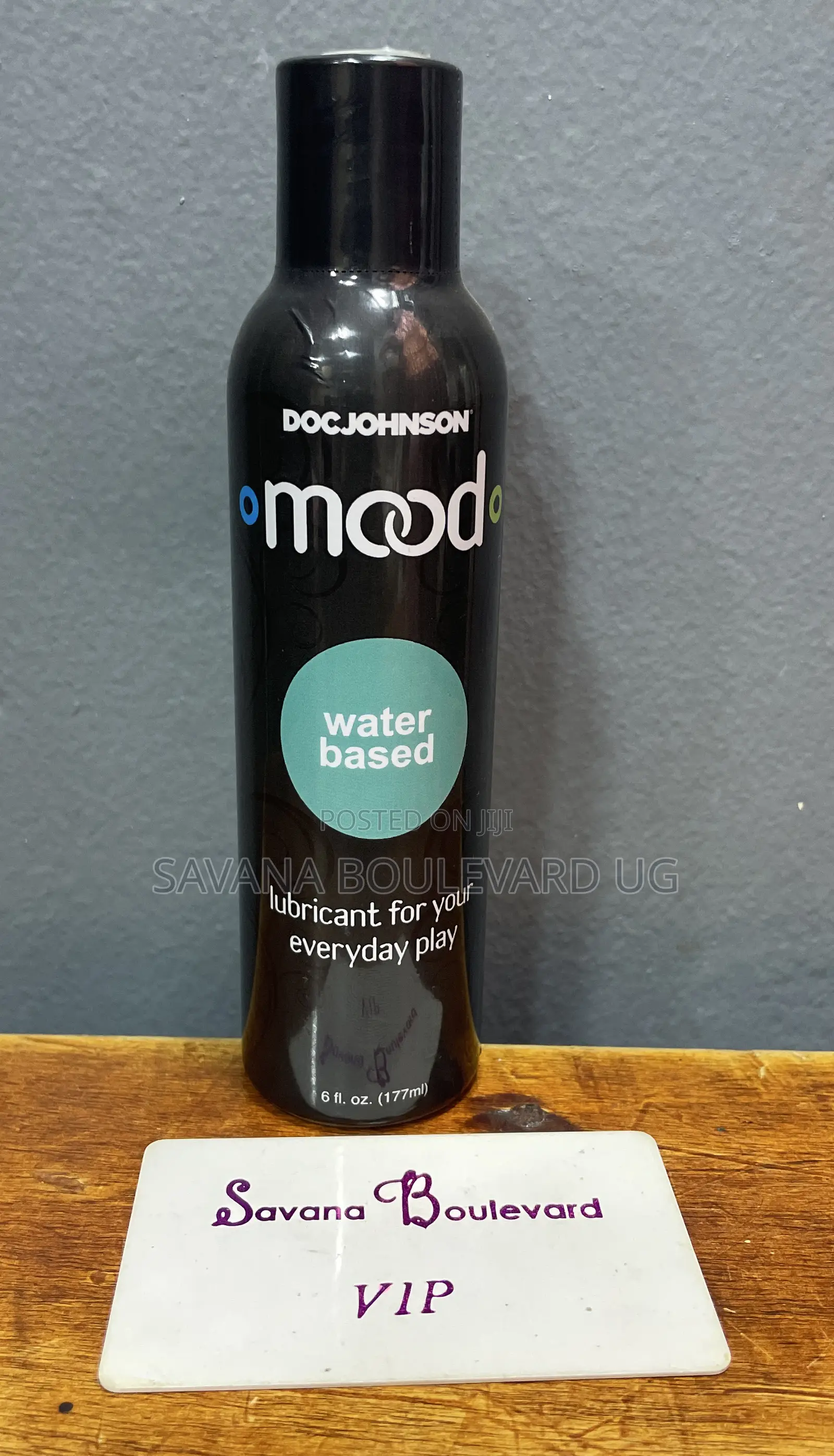 Savana Funcorner Doc Johnson Mood Water-Based Lubricant