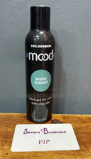 Savana Funcorner Doc Johnson Mood Water-Based Lubricant