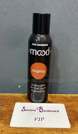 Savana Funcorner Doc Johnson Mood Water-Based Lubricant