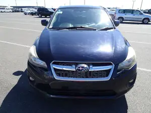 Subaru Impreza 2013 Blue